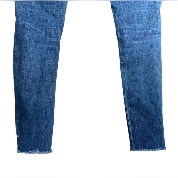 Adriano Goldschmied The Legging Super Skinny Ankle Jeans Size 27 - Picture 7 of 13